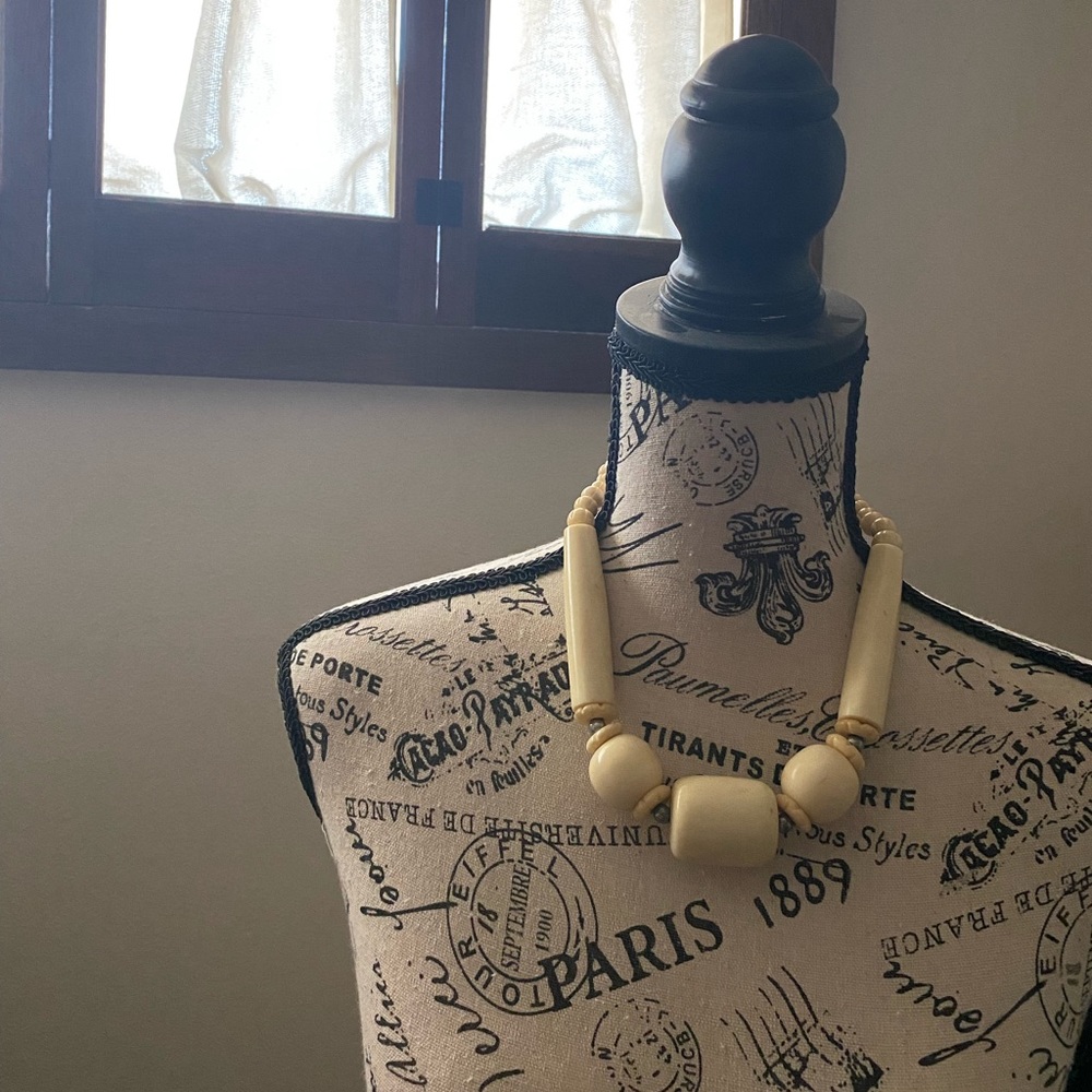 Vintage Tribal Statement Necklace